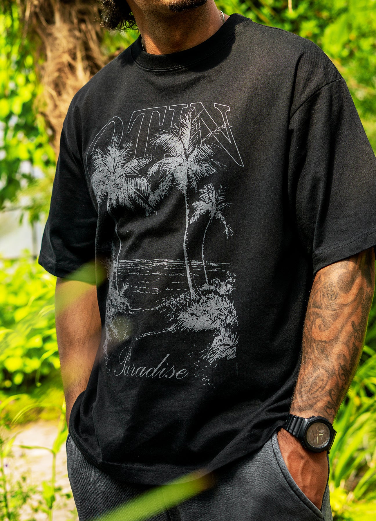 Paradise 2.0 Tee Black