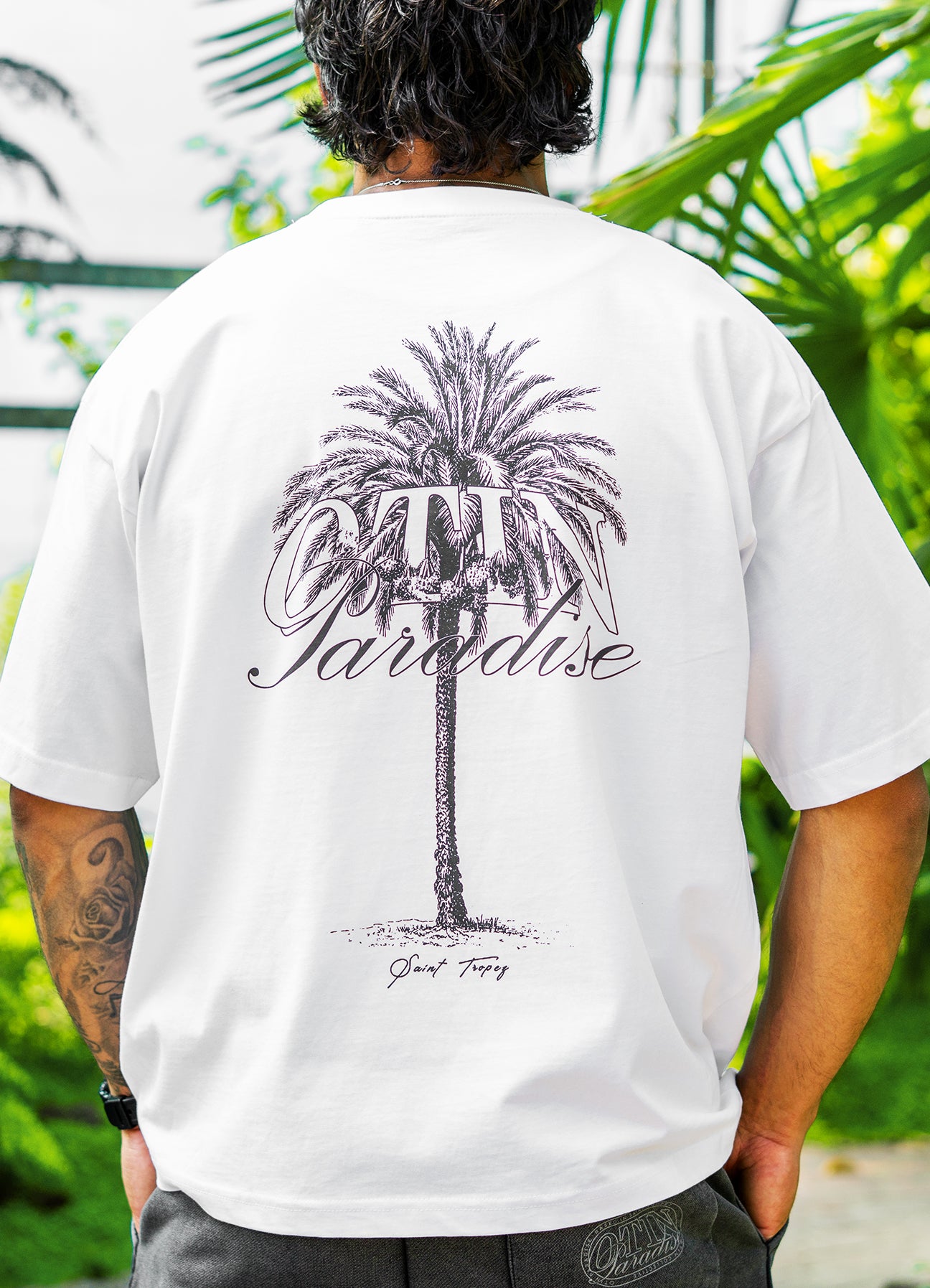 Paradise 2.0 Tee White