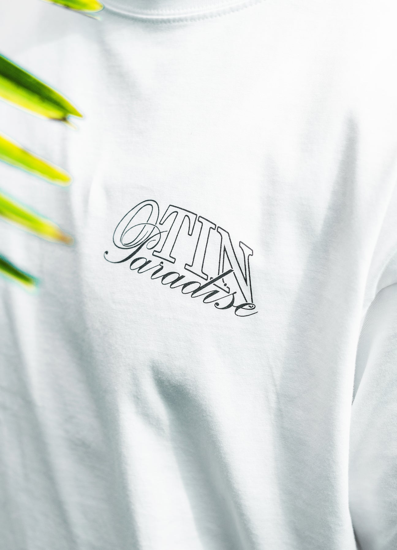 Paradise 2.0 Tee White