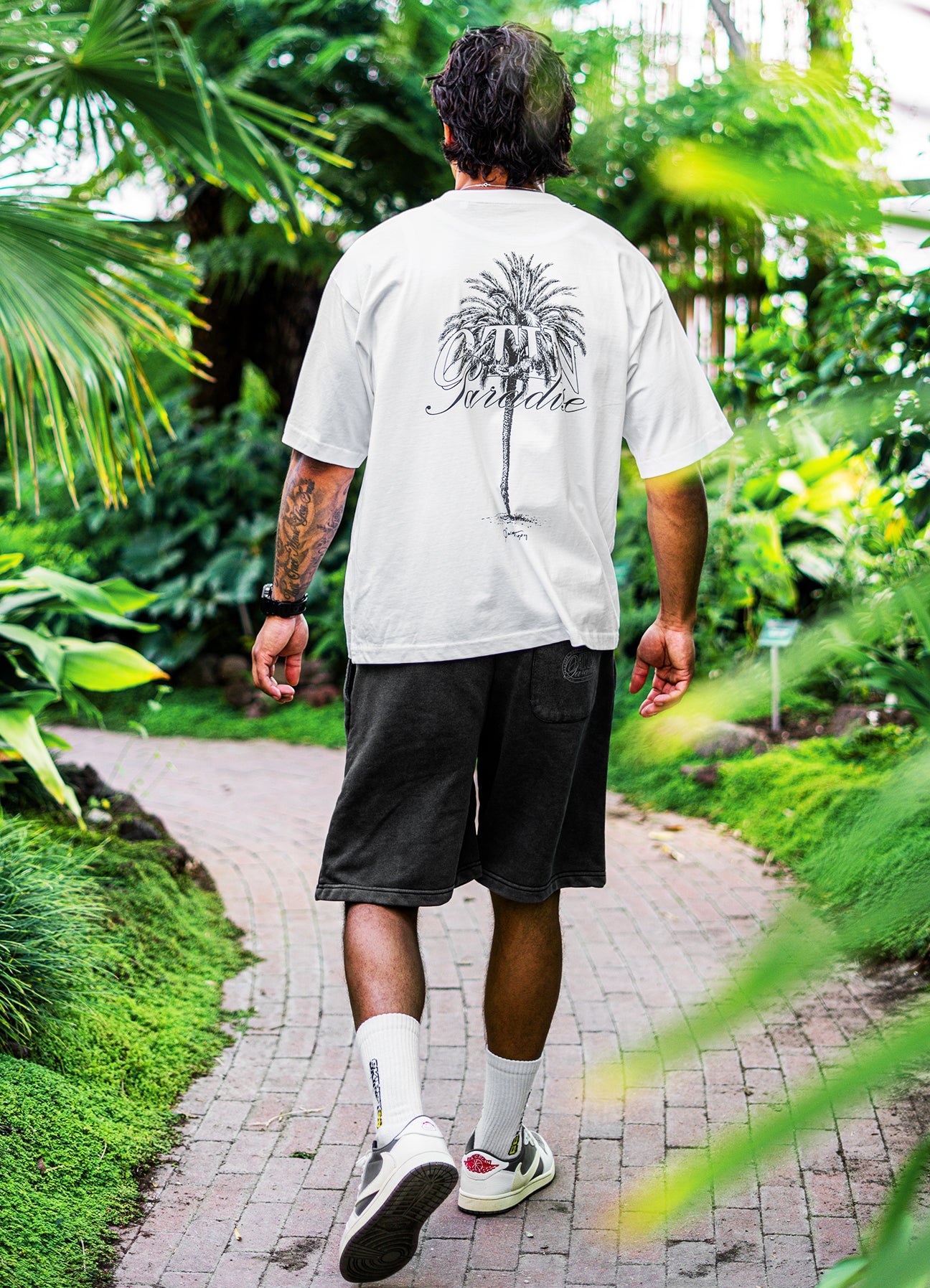 Paradise 2.0 Tee White