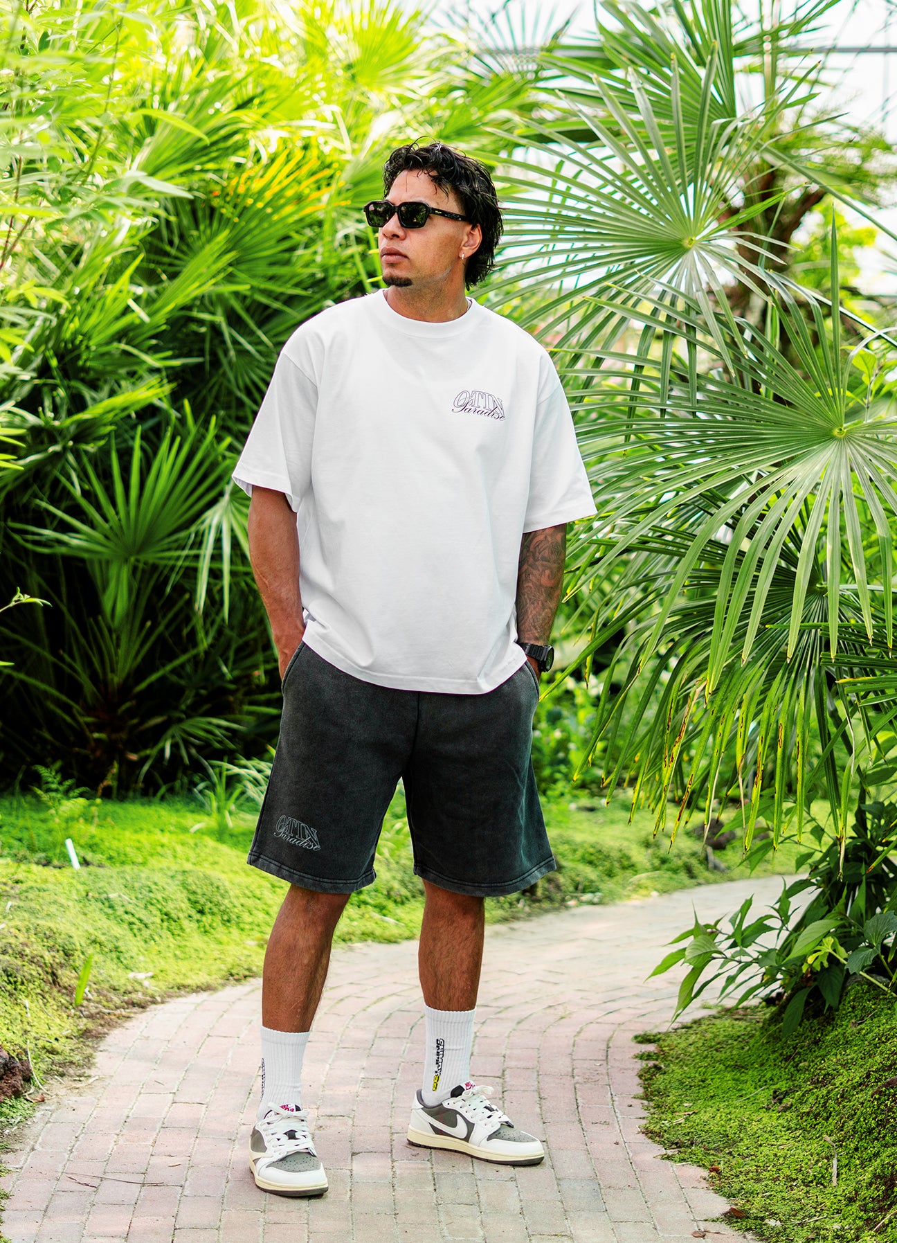 Paradise 2.0 Tee White
