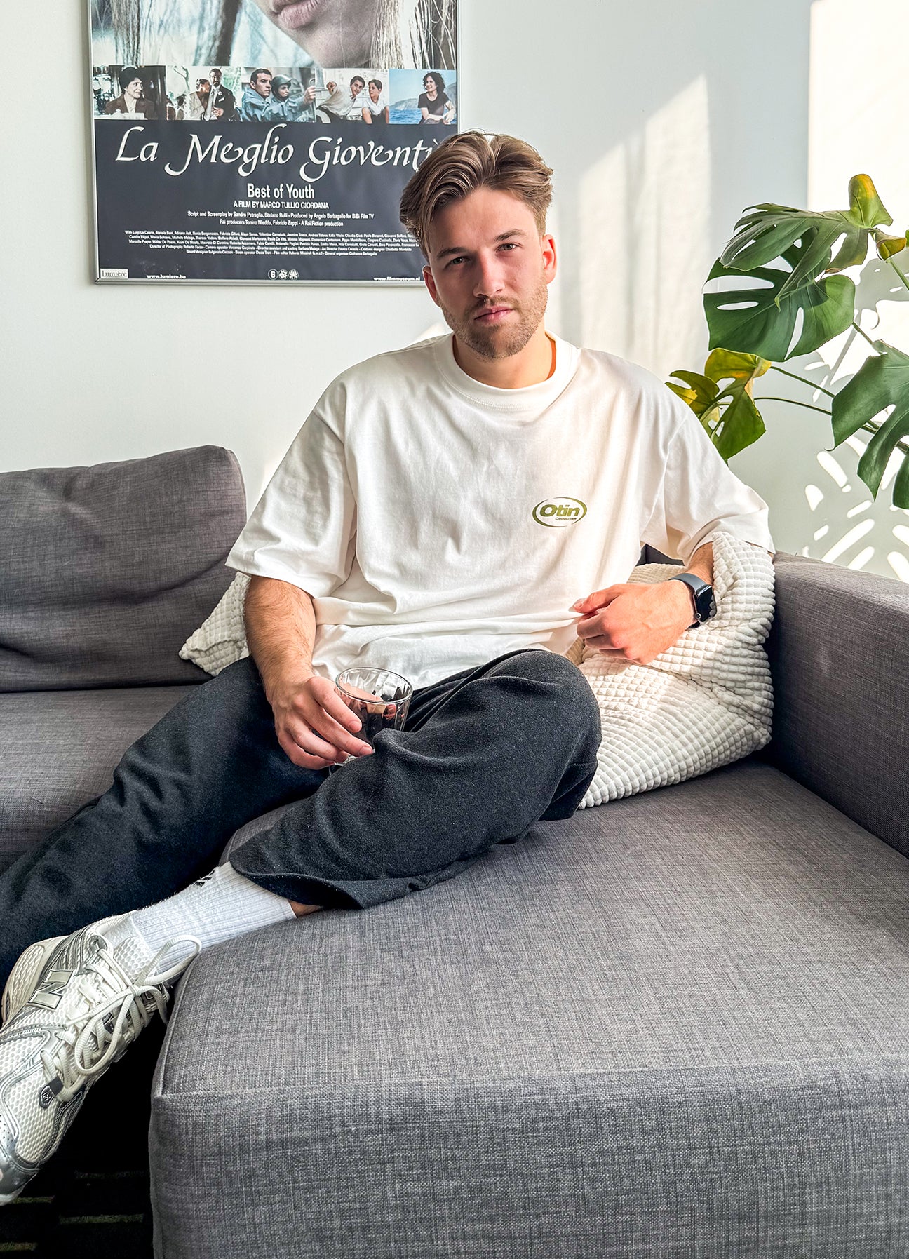 Orinigal State Cream Tee
