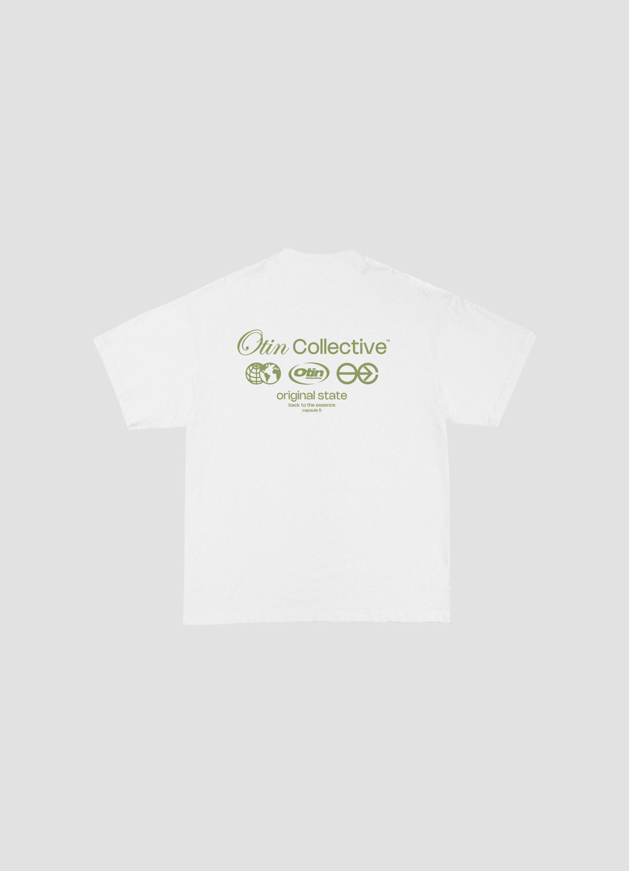Orinigal State Cream Tee