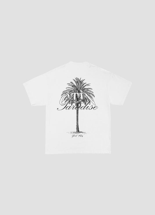 Paradise 2.0 Tee White