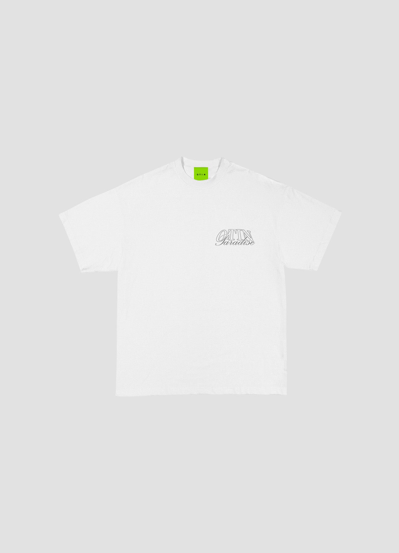 Paradise 2.0 Tee White