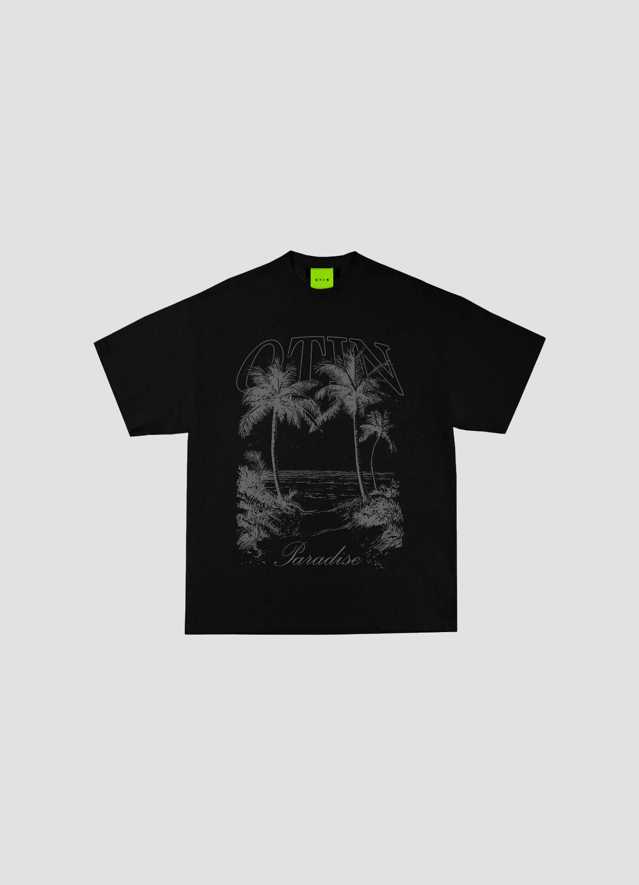 Paradise 2.0 Tee Black